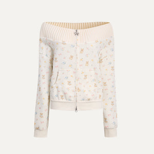 White Sweatshirt / S