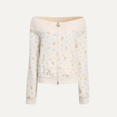 White Sweatshirt / S