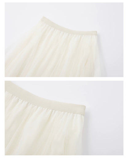 Layered Mesh Tulle Fairy Dress