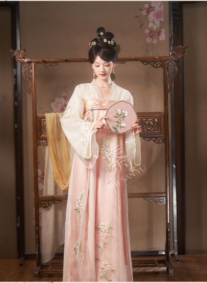 &quot;相思笺&quot; Tang-style Modern Hanfu