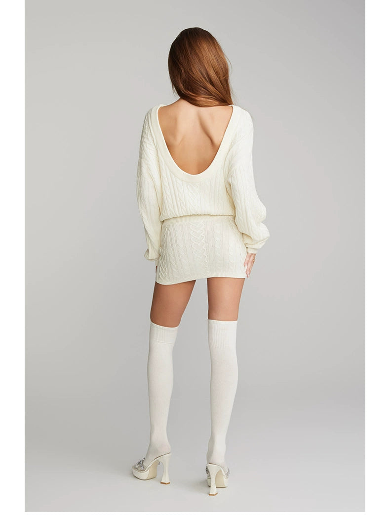 Kendall Knit Dress - CHINASQUAD