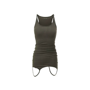 Gray Green (Twisted Strap) / S