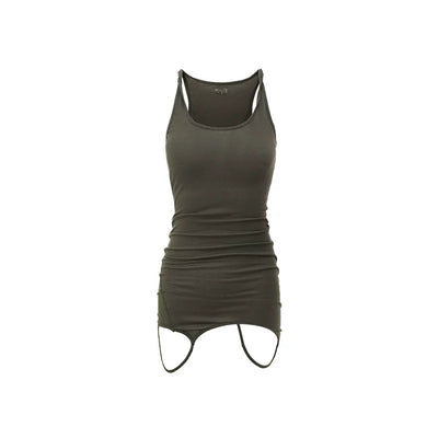 Gray Green (Twisted Strap) / S