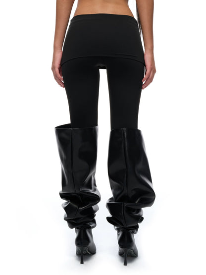 Waist Graphic Compression Yoga Leggings