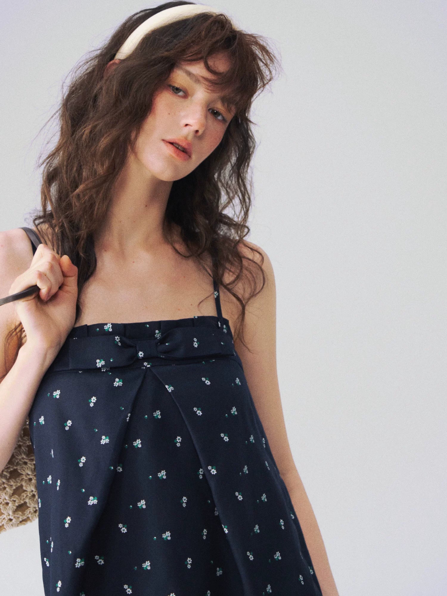 Wildflower Print Swing Cami Top