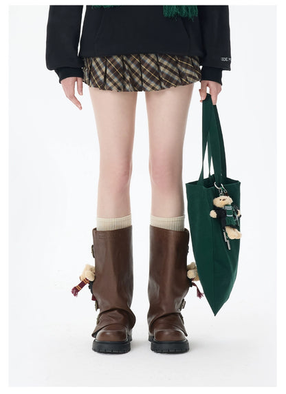 Harry Potter House Plush Charm Bag