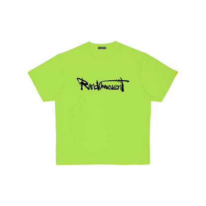 Graffiti Print Crew Neck T-Shirt