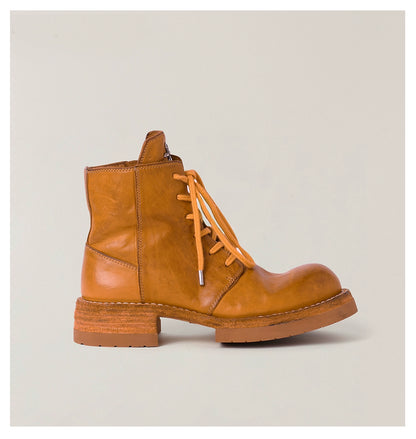 RAGE Origin Goodyear Horsehide Moto Boots