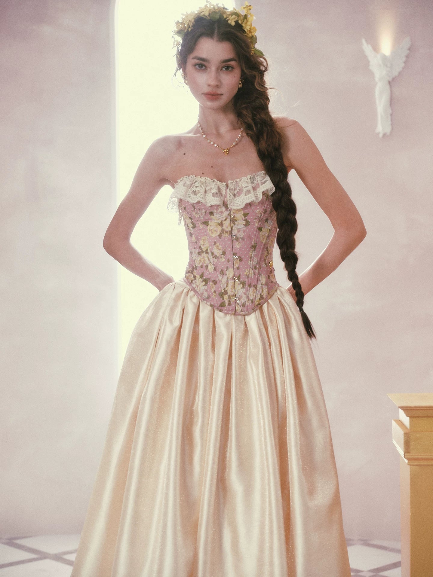 Rose Ode Corset Top