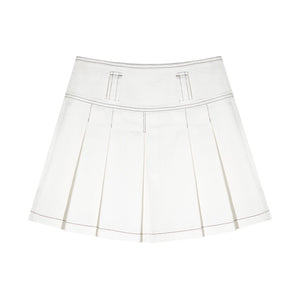 White skirt(Pre-sale) / S