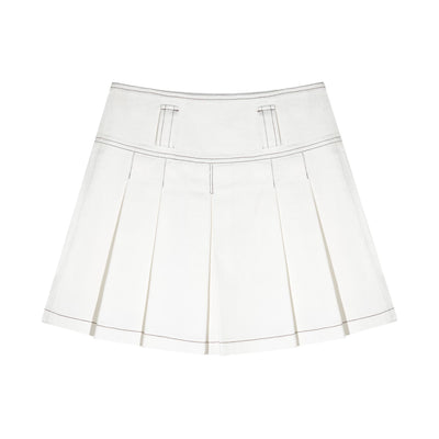 White skirt(Pre-sale) / S