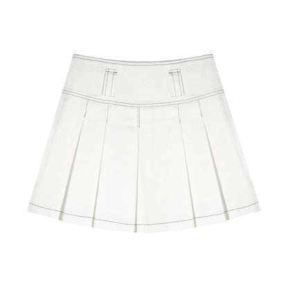 Mohair Wool-Blend Drawstring Cami &amp; Cardigan Set