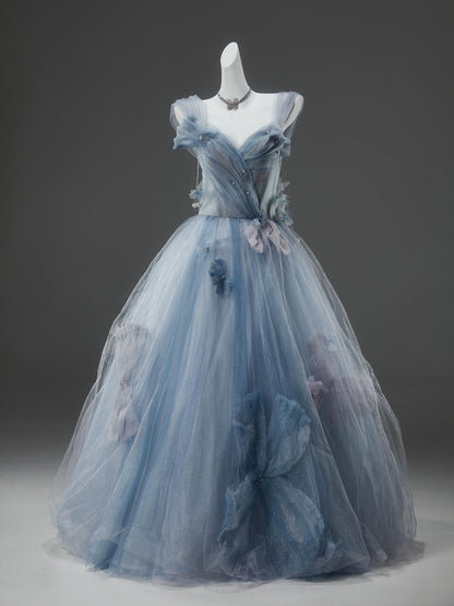 Petal Shatter Reverie Couture Gown