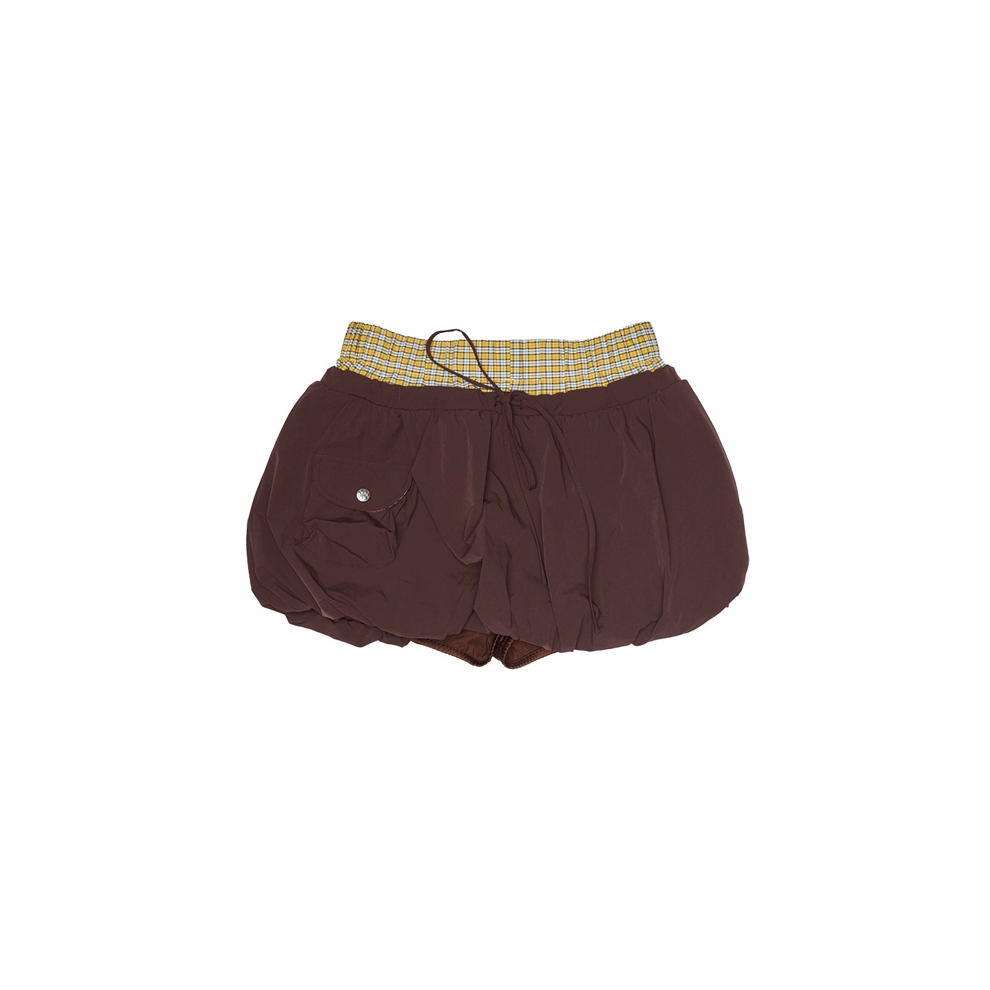 Check Panel Windbreaker Jackets &amp; Skirt Set - CHINASQUAD