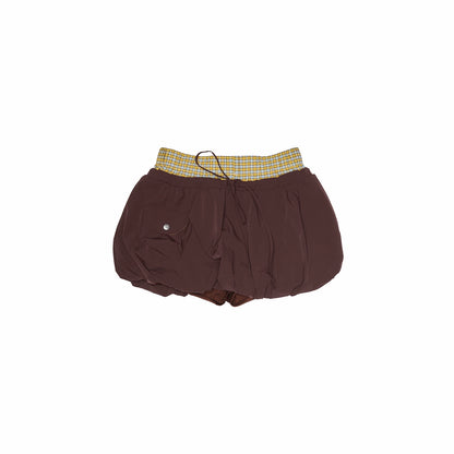 Check Panel Windbreaker Jackets &amp; Skirt Set - CHINASQUAD