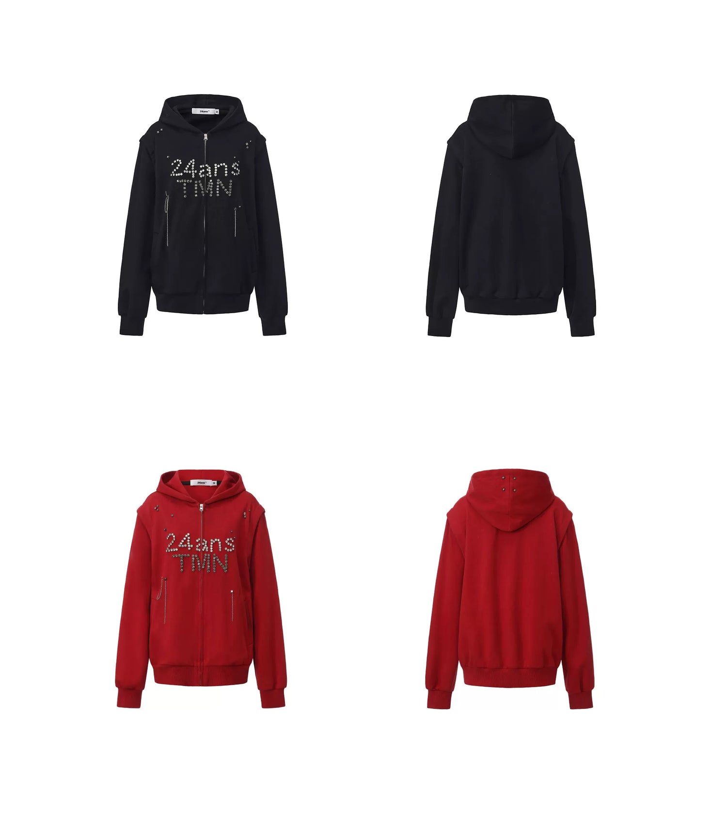 Detachable Remake Oversized Hoodie