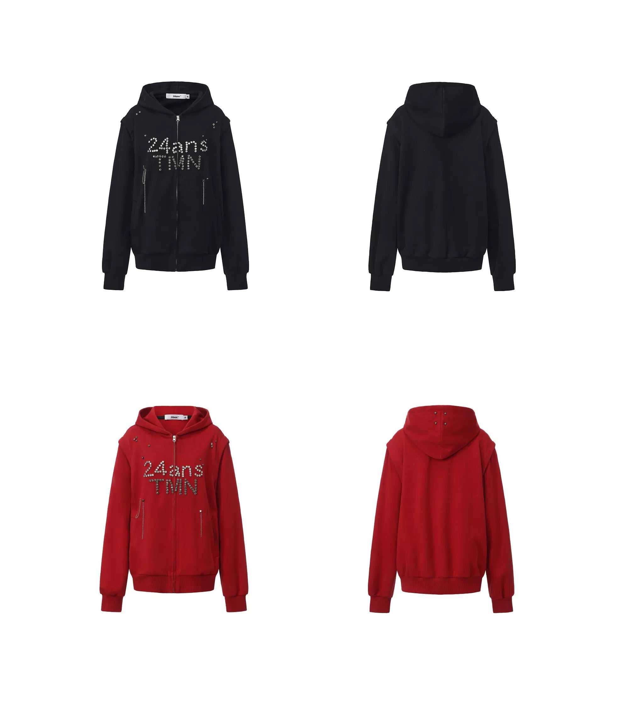 Detachable Remake Oversized Hoodie