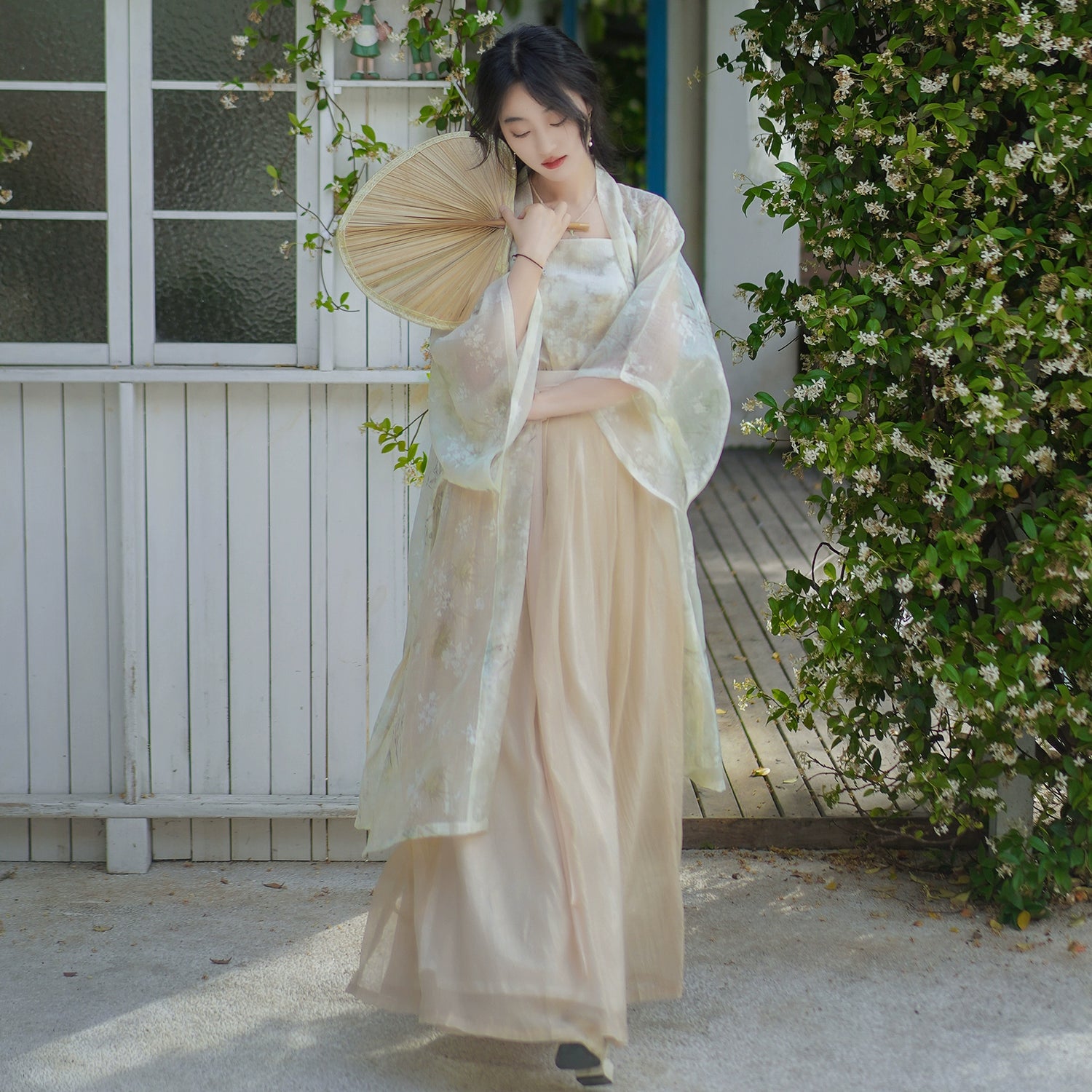 &quot;初恋&quot; Song Dynasty Hanfu Set