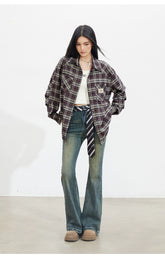 Maillard Flared Jeans - CHINASQUAD