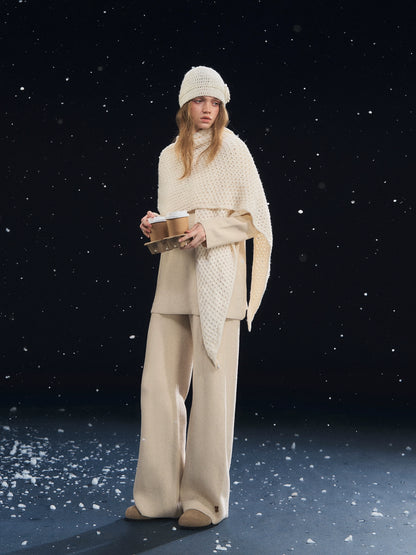 Waffle-Knit Lounge Set