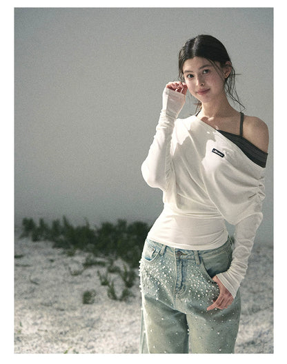Moonlit Soliloquy Blouse