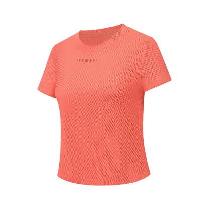 Quick-dry Cross-back Yoga Fitness T-shirt