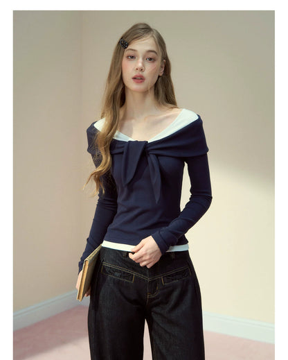 Modal Layered Blouse - CHINASQUAD