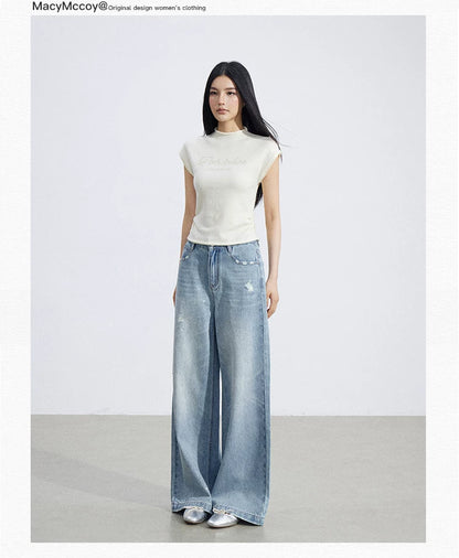 Soft Sculpt Rolled-Edge Sleeveless Knit Top