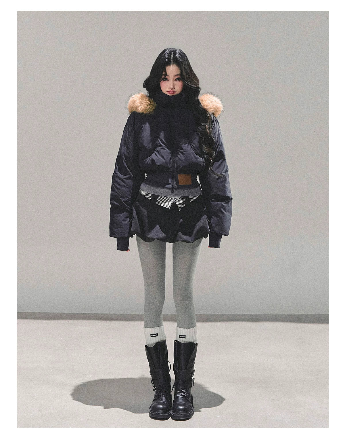 Winter Reunion Padded Hooded Jacket