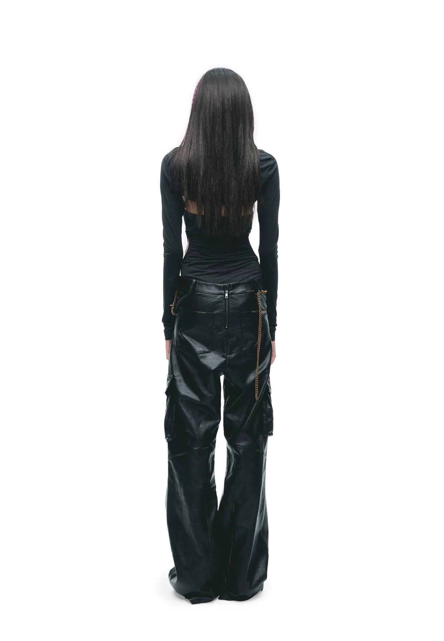 Y2K Convertible Halter Layered Two-Piece Top