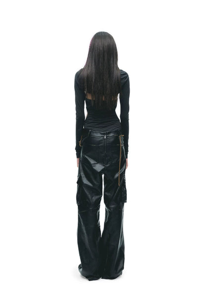 Y2K Convertible Halter Layered Two-Piece Top