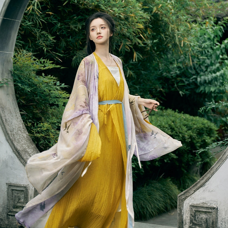 &quot;燕燕于飞&quot; Warring States Hanfu Set