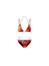 "Summer Fruit" Dopamine Print Bikini Set - CHINASQUAD