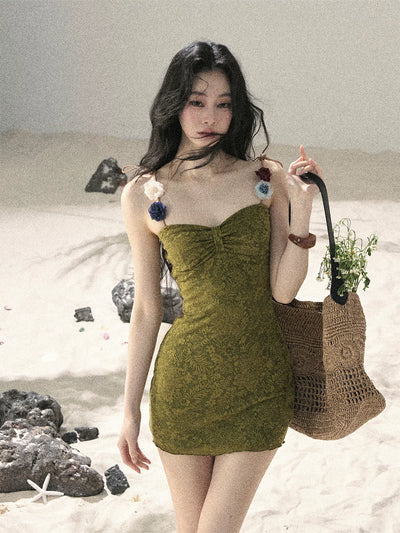 Green Dress / S