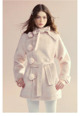 Wool Cape Coat - CHINASQUAD