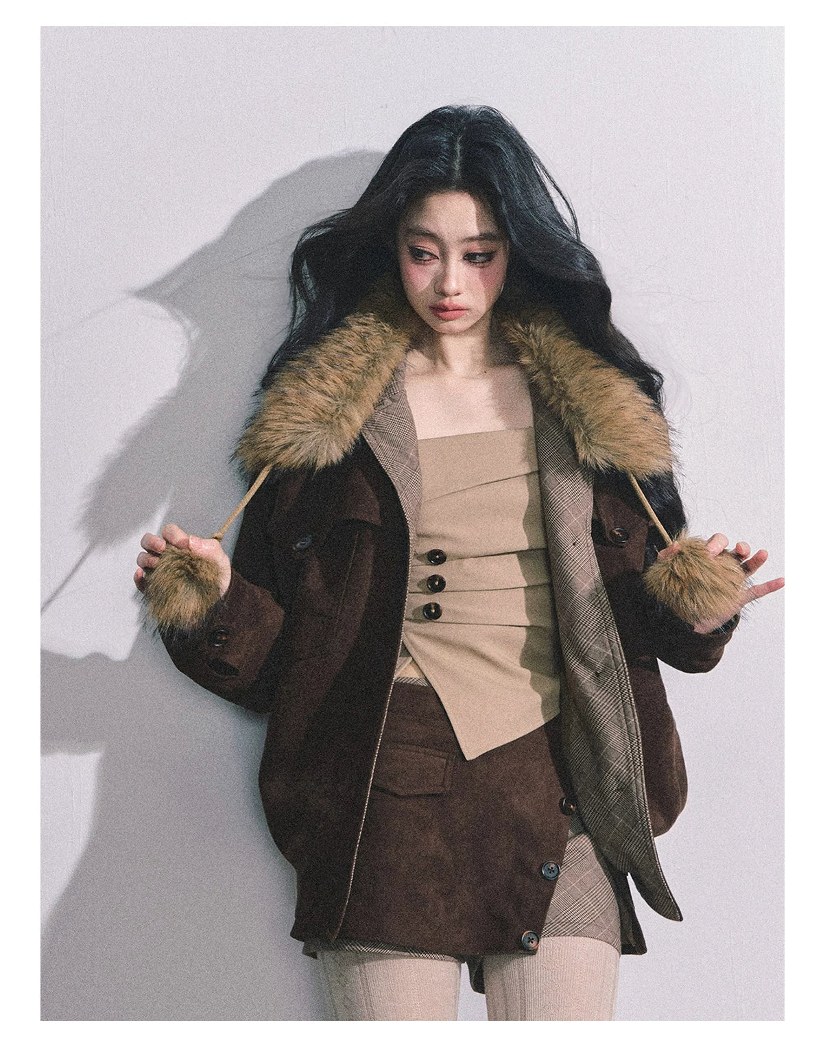 Two-Piece Jacket &amp; Mini Skirt Set