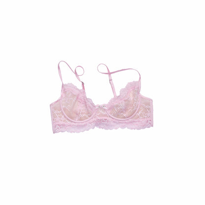 Ruffle Soft-Wire Push-Up Corset