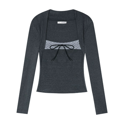 Gray top(Pre-sale) / S
