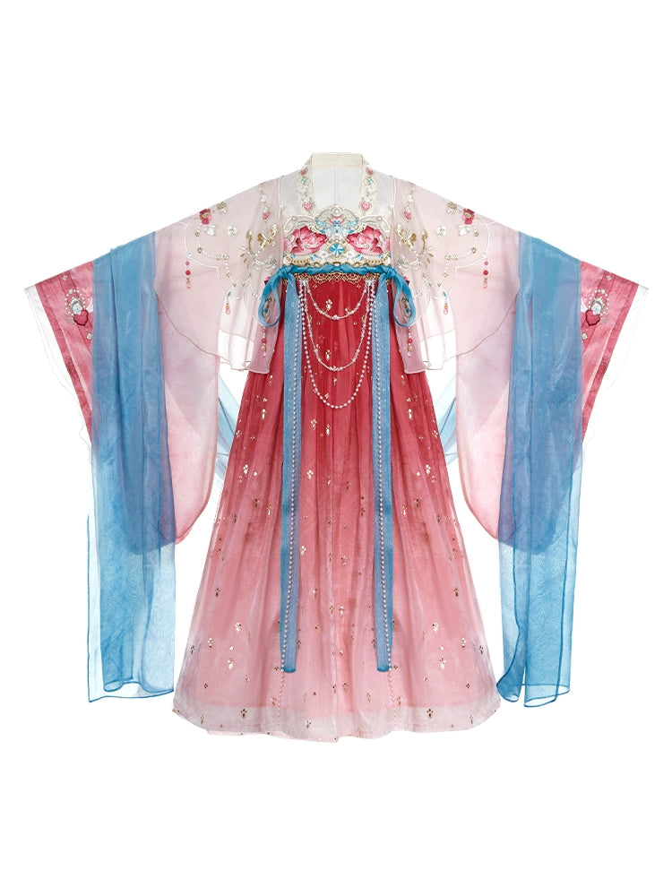 &quot;花盛微雨&quot; Hanfu for Kids