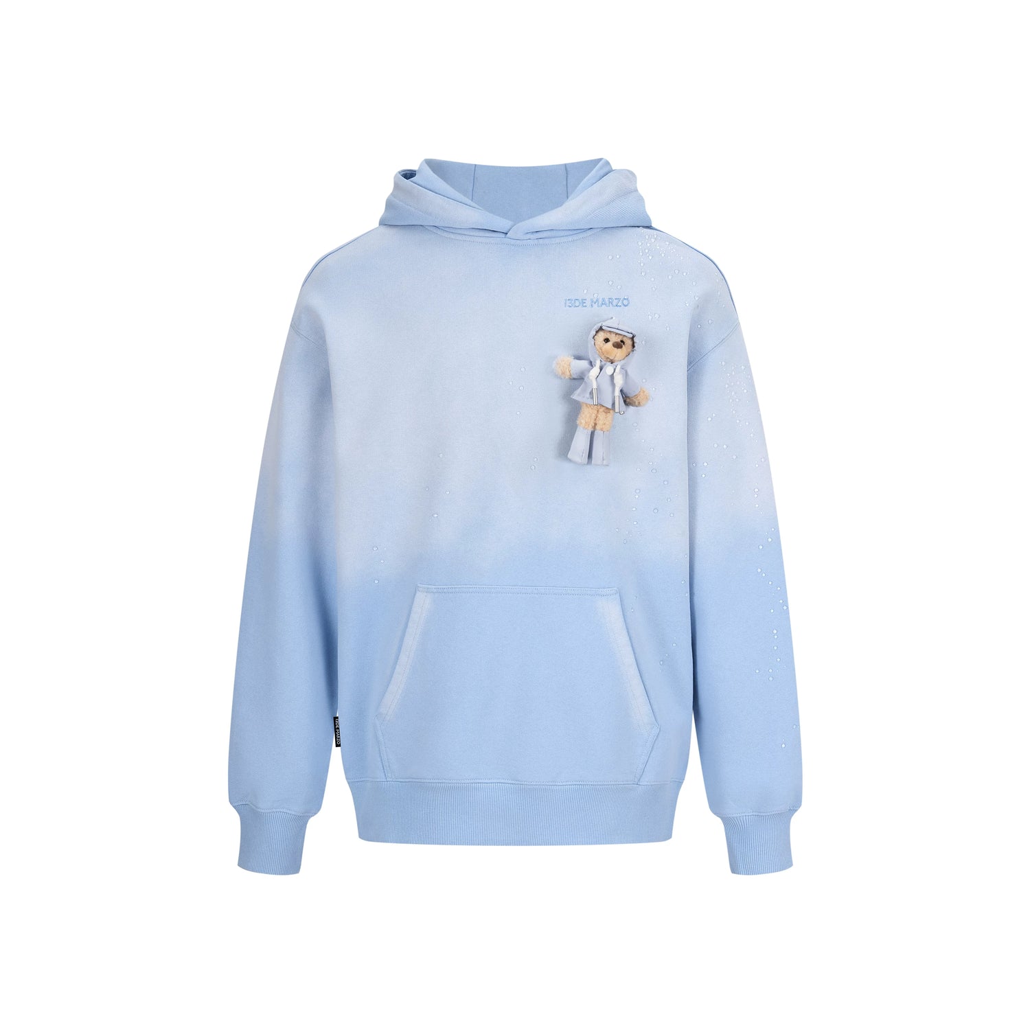 Washed Vintage Pullover Hoodie
