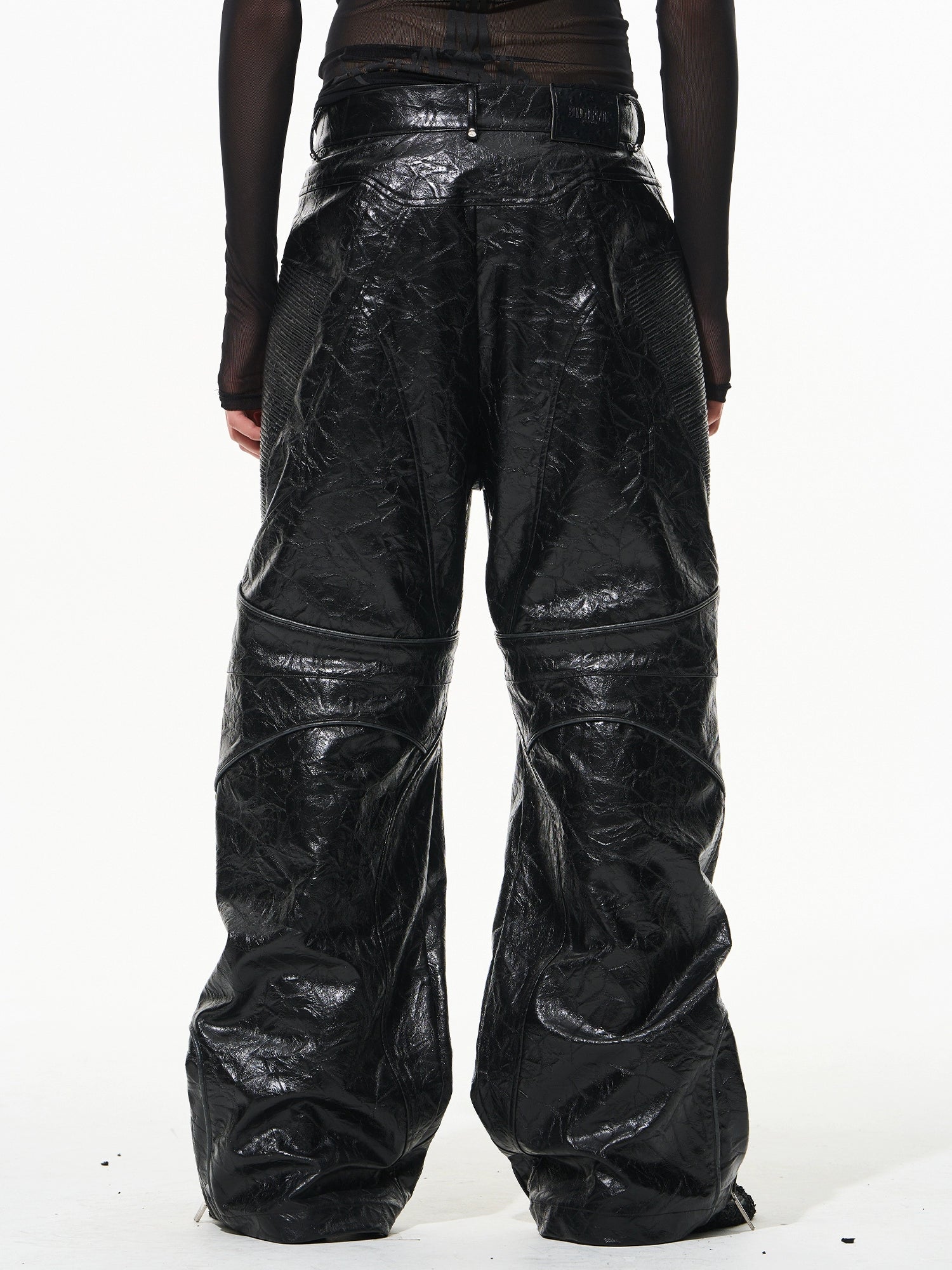 Premium Armor Textured Biker Pants