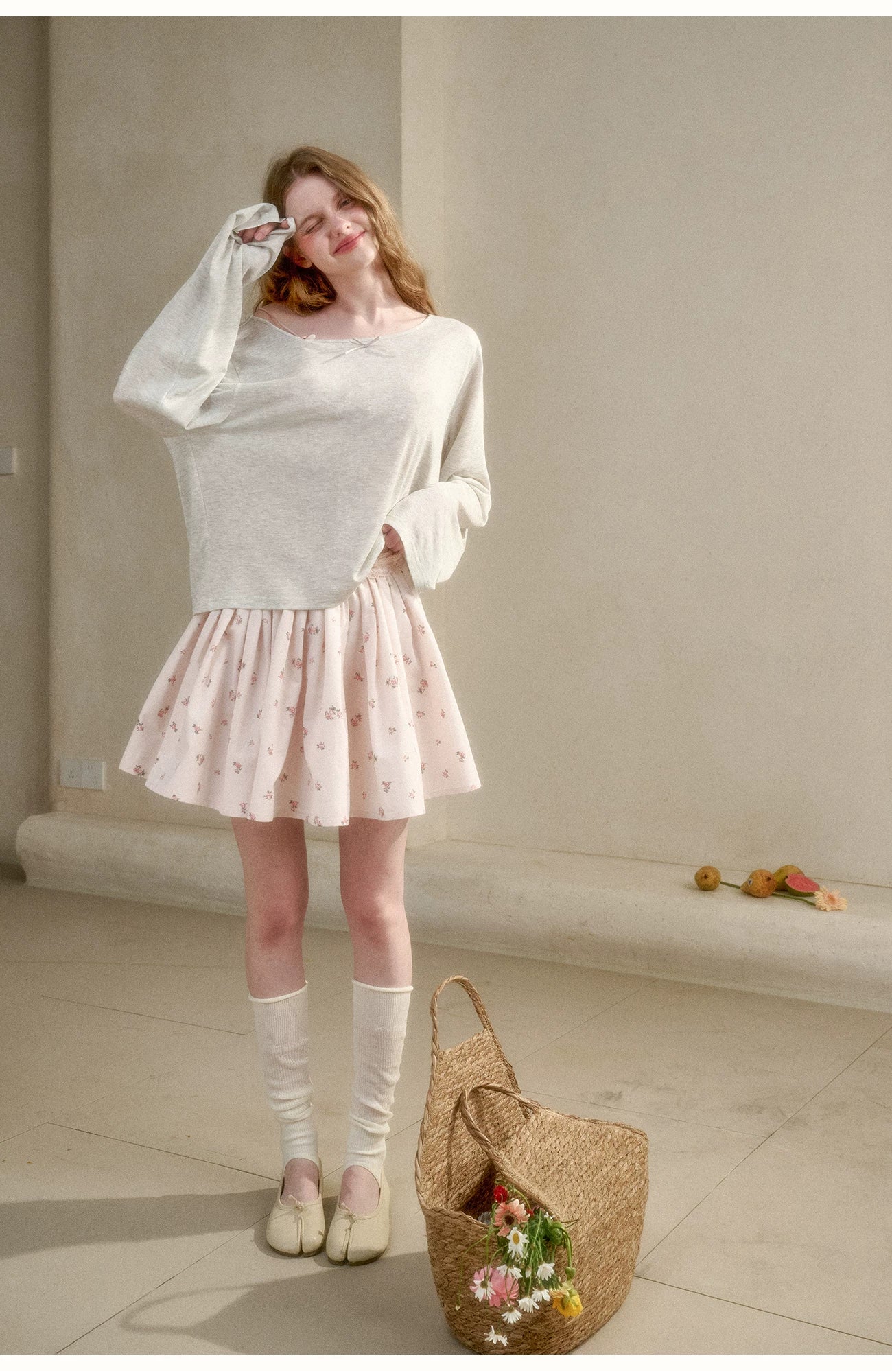 Cloud Veil Lyocell Relaxed Sheer T-Shirt