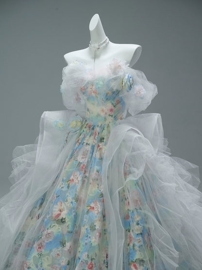 Floral Couture Ball Gown