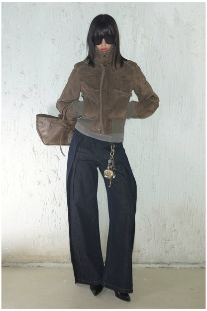 Vintage Heart &amp; Rose Chain Pendant