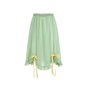 Green skirt(Pre-sale) / XS