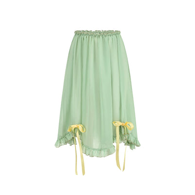 Green skirt(Pre-sale) / XS
