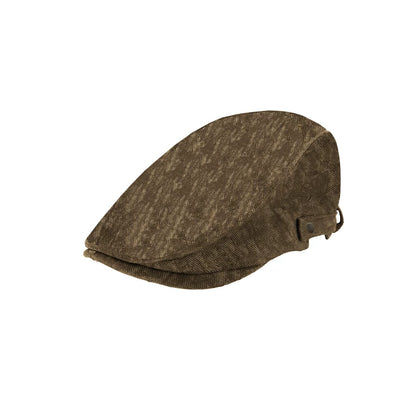 Embroidered Washed Utility Forward Cap