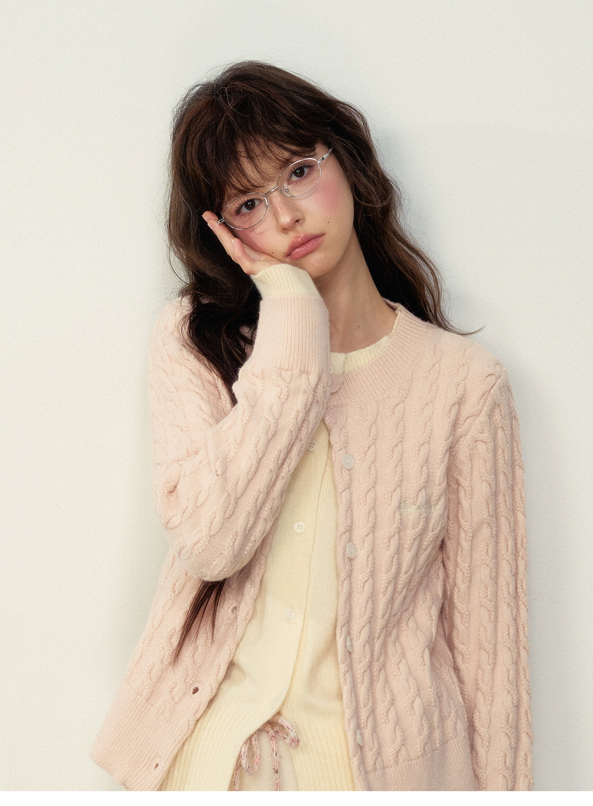 Preppy Layered Knit Sweater