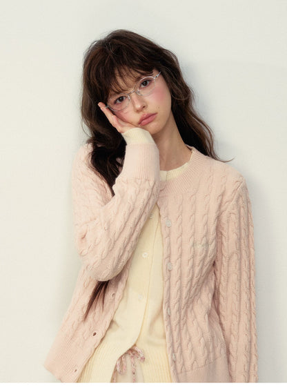 Preppy Layered Knit Sweater