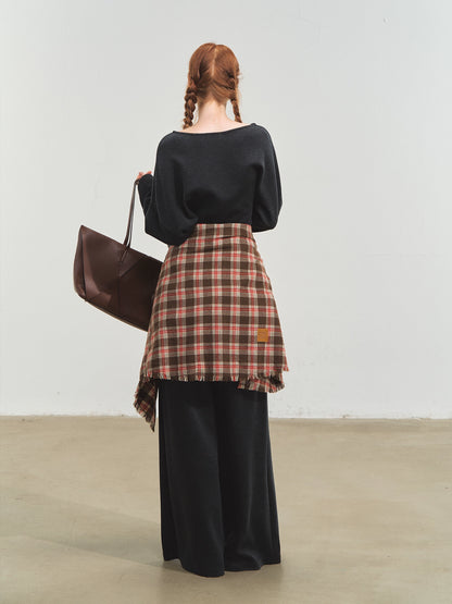 One-Shoulder Asymmetric T-Shirt
